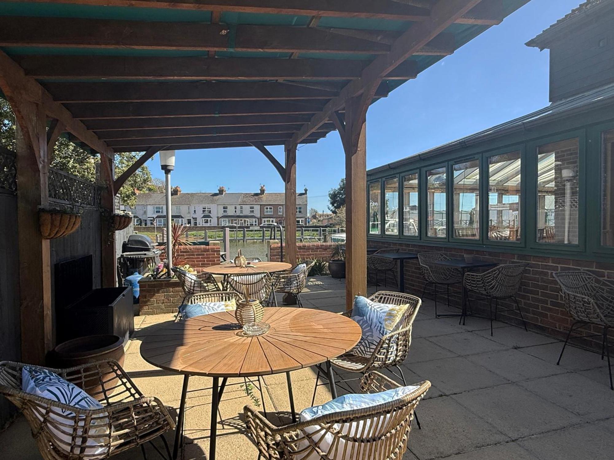 The River Haven Hotel Rye Luaran gambar