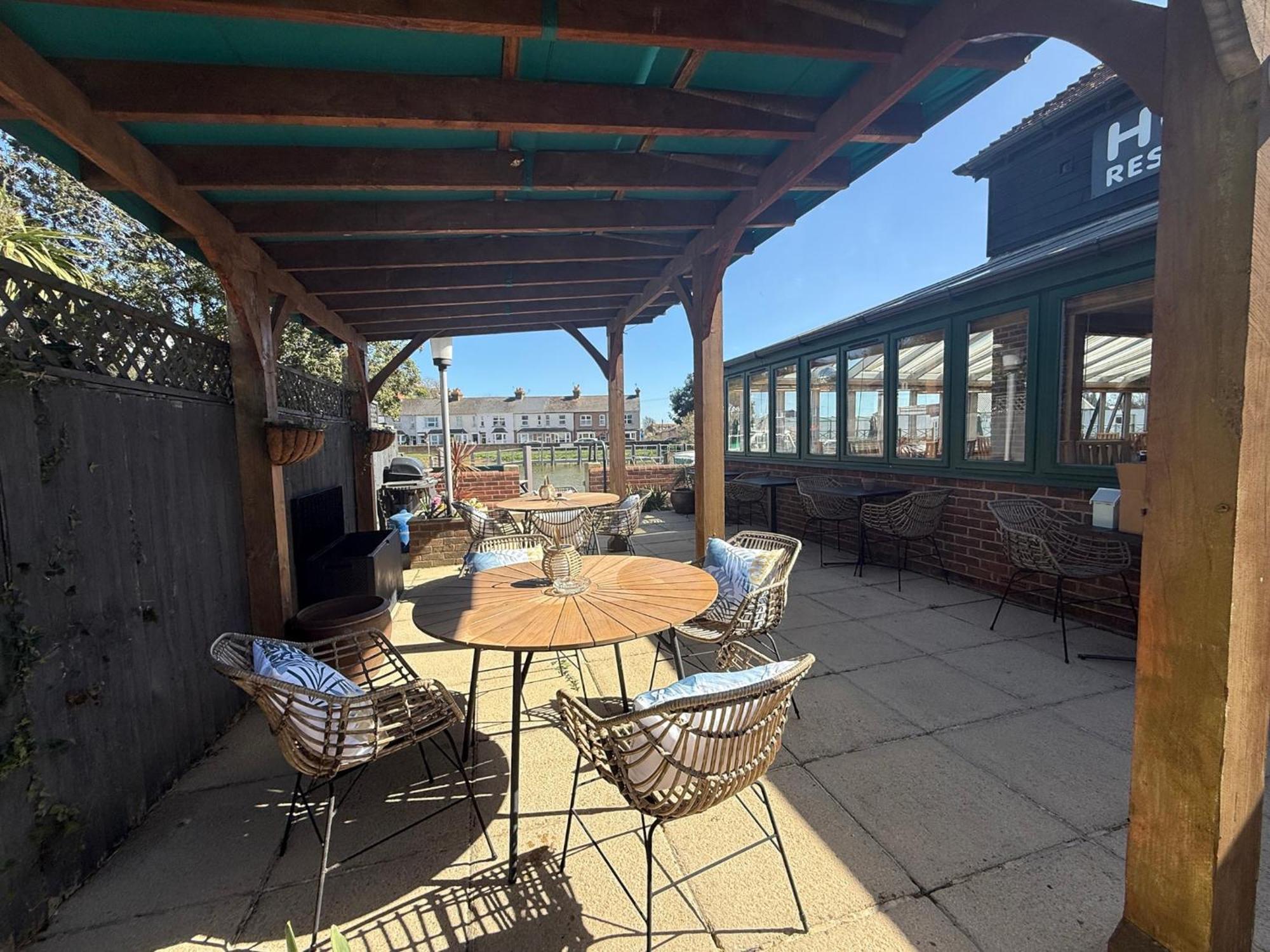 The River Haven Hotel Rye Luaran gambar