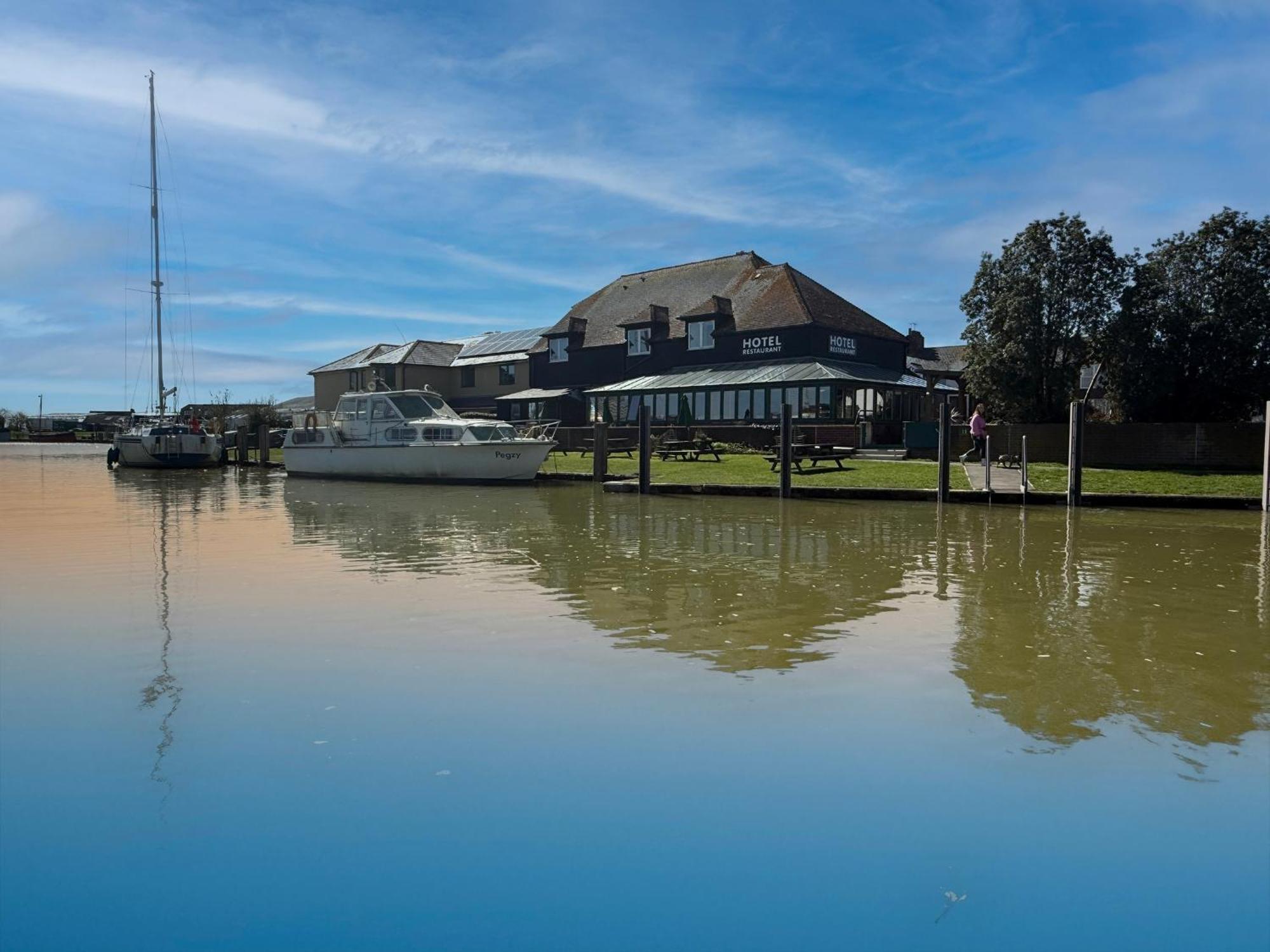 The River Haven Hotel Rye Luaran gambar